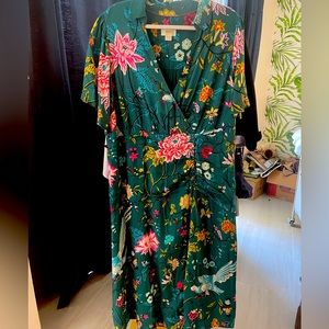 Maeve Buttonfront Shirt Dress